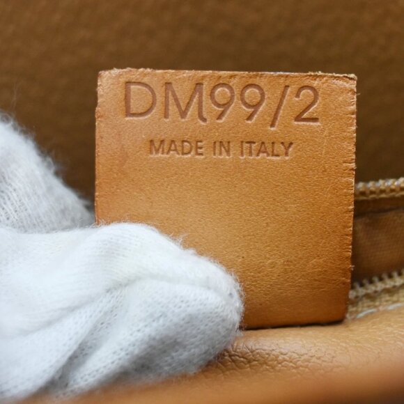 CELINE Logo Macadam Pattern Shoulder Tote Bag PVC Leather Brown Italy - Picture 10 of 14